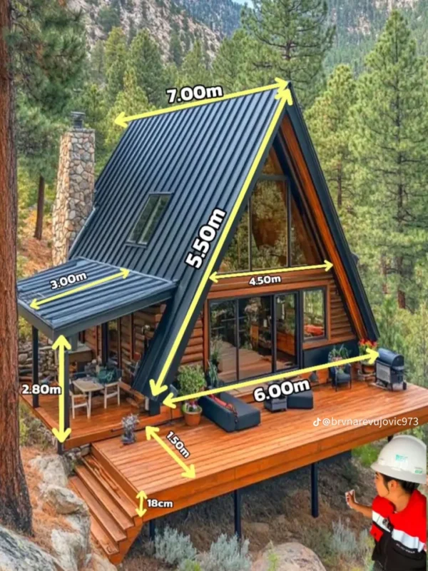 🏡 CASA DE GLAMPING  CON 2 TAREAS DE TERRENO PARA ENTREGAR TERMINADA 🏡